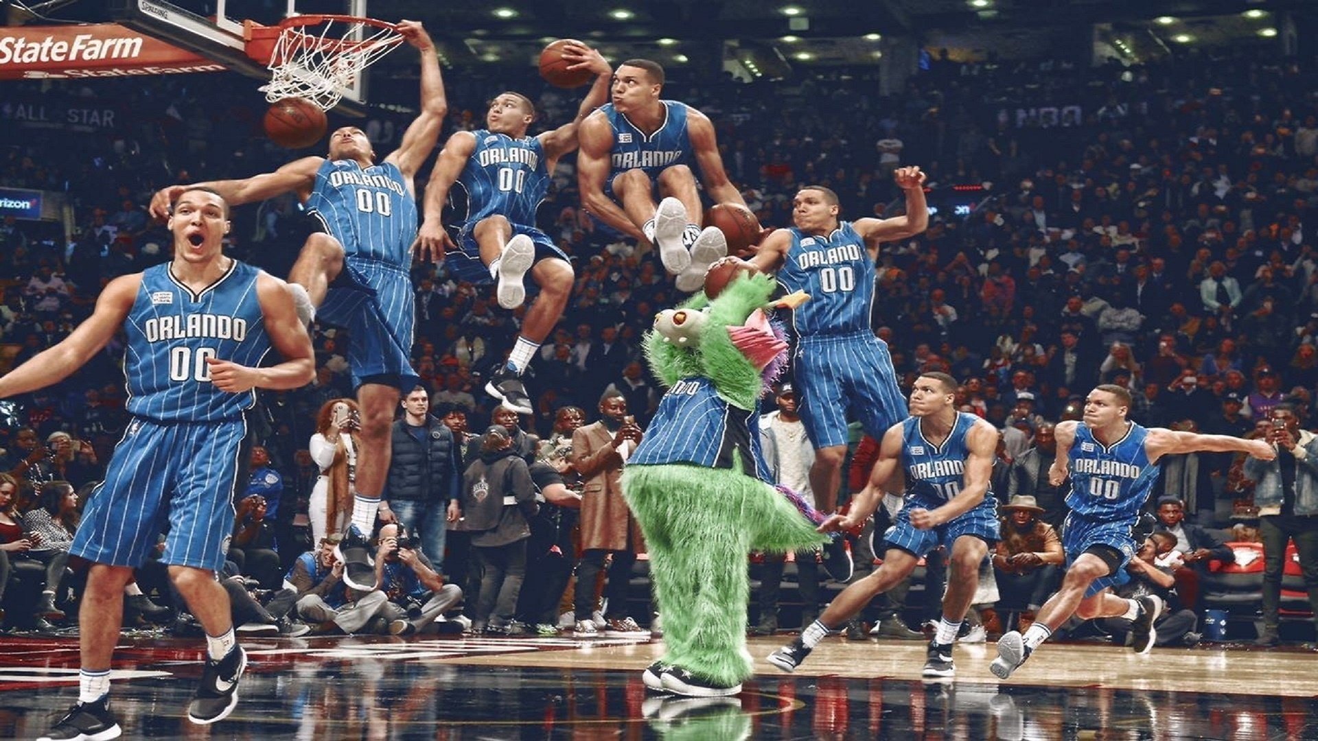 开云下载-勇士主场三连胜库里状态火热，勇士对雷霆库里12记三分全场回放